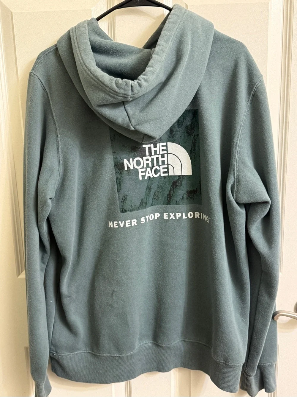 The North Face Men’s Hoodie - Teal